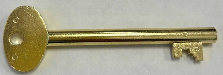 TRAFFIC LIGHT BOX KEY - LAW ENFORCEMENT ONLY - RESTRICTED ITEM.